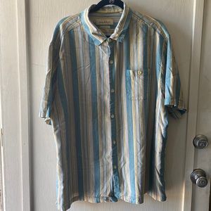 Tommy bahama button down shirt